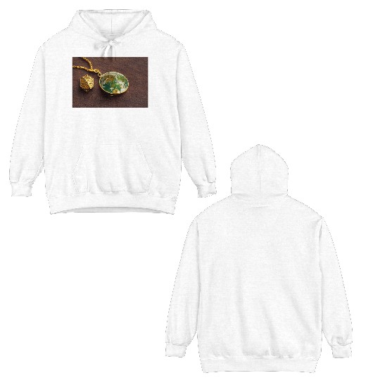 The Earth Amulet Double Sided Hoodies
