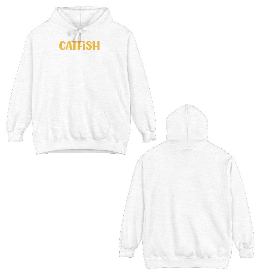 Catfish Queen Funny Fishing Catfishing Double Sided Hoodies
