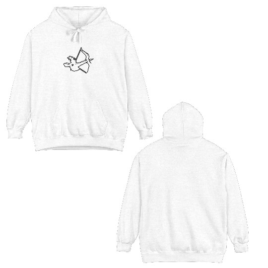Artemis God, Greek God Double Sided Hoodies