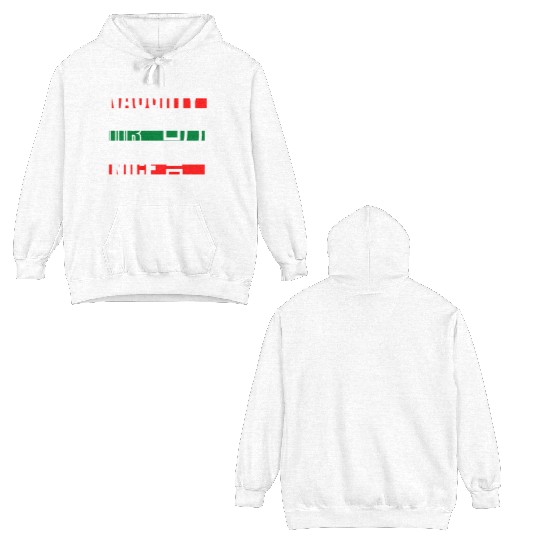 Naughty or Nice? Double Sided Hoodies