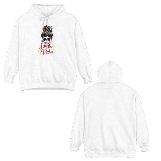 Jingle Bells Double Sided Hoodies