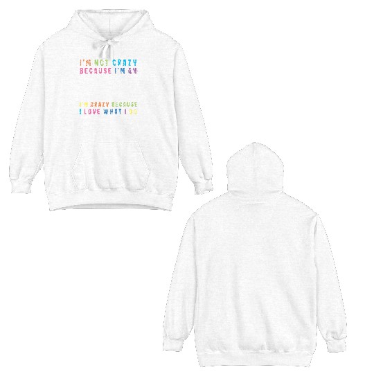Assistant Principal Double Sided Hoodies