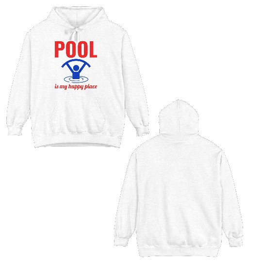 Water Aerobics Aquatic fitness Aqua Exercise Pool Double Sided Hoodies