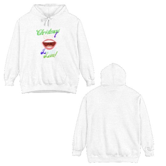 Christmas Carol Gift And T- Double Sided Hoodies Shop Now.