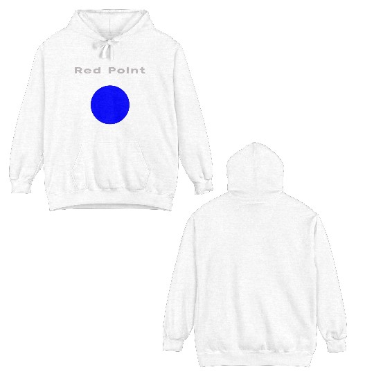 Red point Double Sided Hoodies