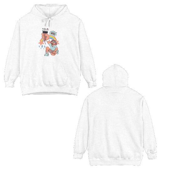 Gift christmas cute Rejeki Double Sided Hoodies