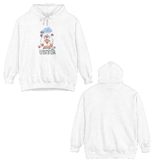 Gift christmas cute Rejeki Double Sided Hoodies
