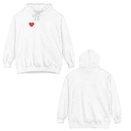 I Love Swimming Swimmer Swim Double Sided Hoodies