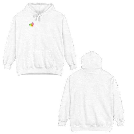 I Love Swimming Swimmer Swim Double Sided Hoodies