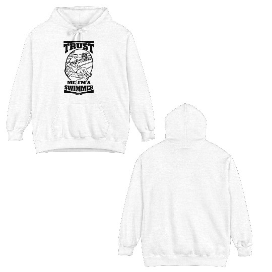 To swim Double Sided Hoodies