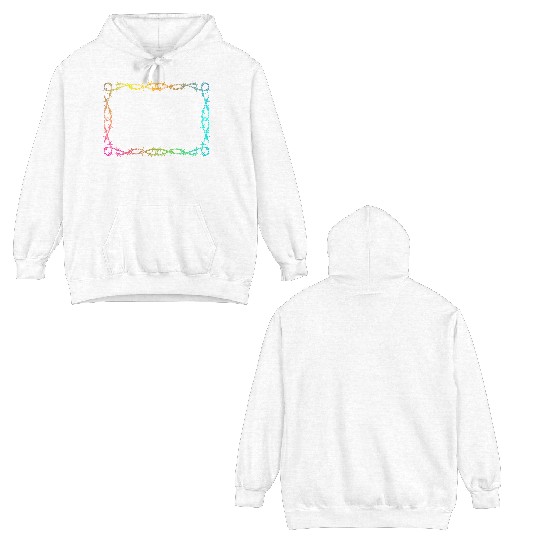I Survived Heterosexual Indoctrination Apparel Double Sided Hoodies