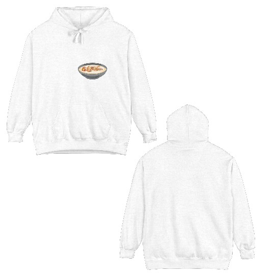 Life is a combination of magic and Clam Chowder Double Sided Hoodies