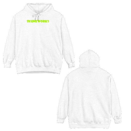 Skunkworks Shop Logo Double Sided Hoodies
