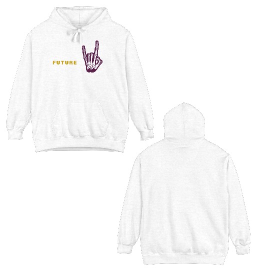 Back to the future Double Sided Hoodies