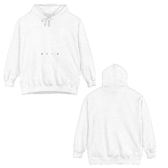 Drunk Beer Paddy Shamrock Saint Patrick Day Double Sided Hoodies