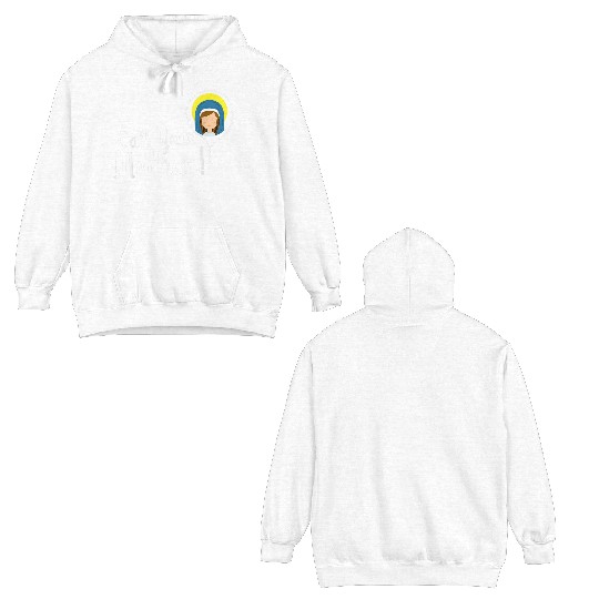 Call Your Mother Mom Gifts Blessed Mary Rosary Cut Double Sided Hoodies