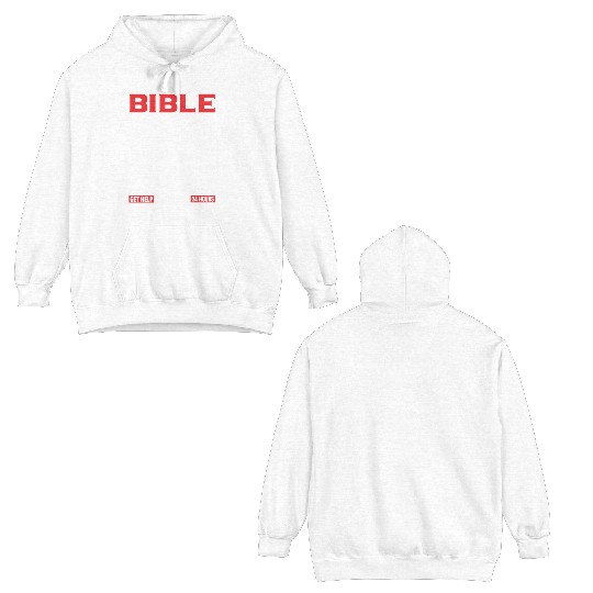 Bible Verse Emergency Numbers Christian Hotline Ps Double Sided Hoodies