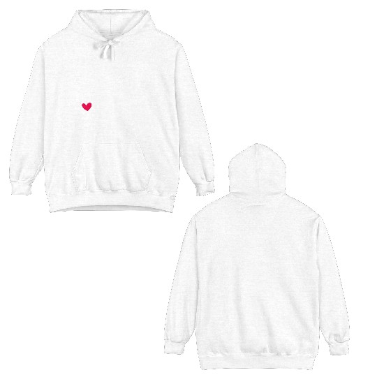 I Love Taco Anti-Valentine, Tacos Are My Valentine Double Sided Hoodies