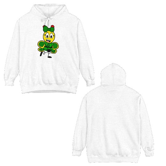 St Patrick s Day Belle Double Sided Hoodies