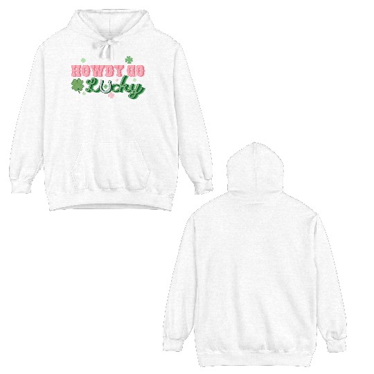 Howdy Lucky Charm Double Sided Hoodies