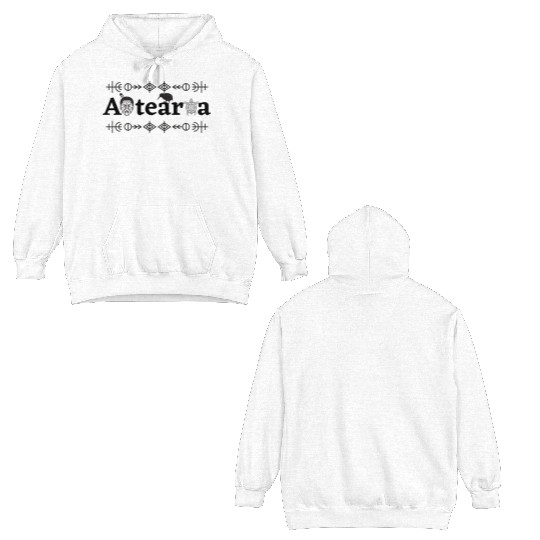 Aotearoa Maori New Zealand Haka Dance Kiwi Bird Double Sided Hoodies