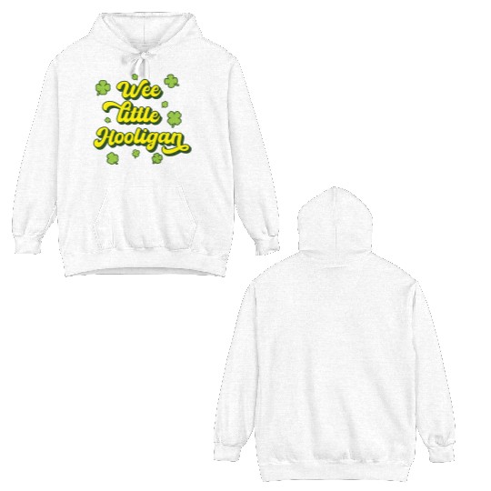 Wee Little Hooligan Double Sided Hoodies