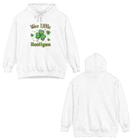 Wee Little Hooligan Double Sided Hoodies