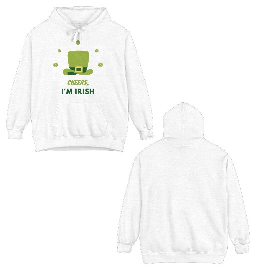 St Patricks Day | Saint Patricks Day Double Sided Hoodies