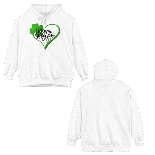 St Patricks Day | Saint Patricks Day Double Sided Hoodies