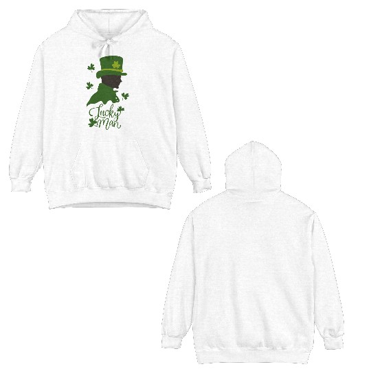 Saint Patricks Day | Happy St Patricks Day Double Sided Hoodies