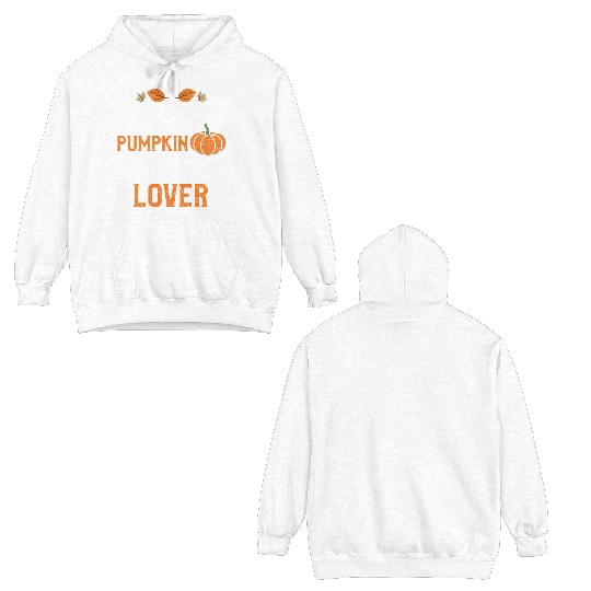 Dog Mother Pumpkin Spice Lover Double Sided Hoodies