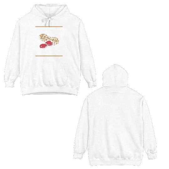 My Allergy My Safety Peanut Allergic Double Sided Hoodies