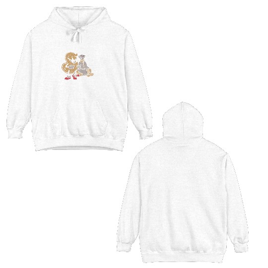 My Allergy My Safety Peanut Allergic Double Sided Hoodies