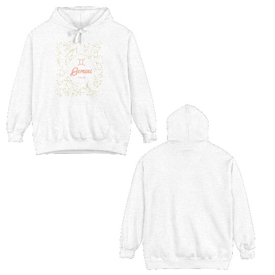 Gemini Smart Astronomy Double Sided Hoodies