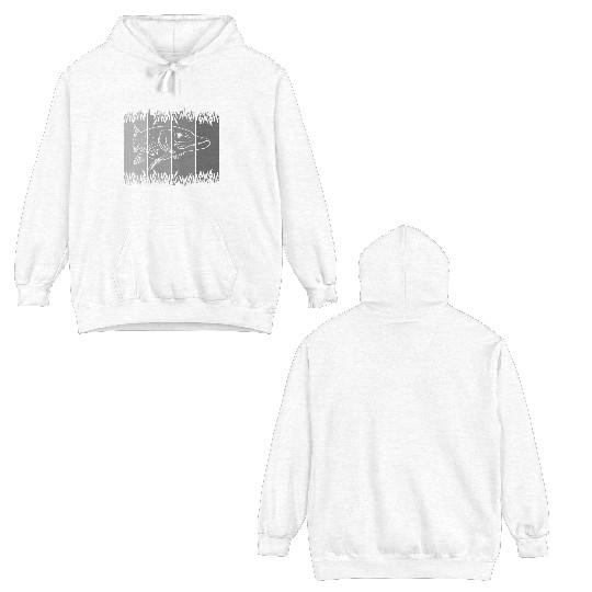 fish - fishing - fishermen Double Sided Hoodies