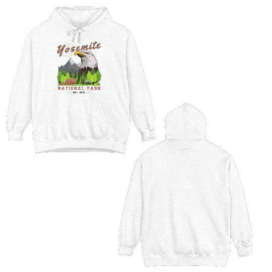 Yosemite National Park Double Sided Hoodies