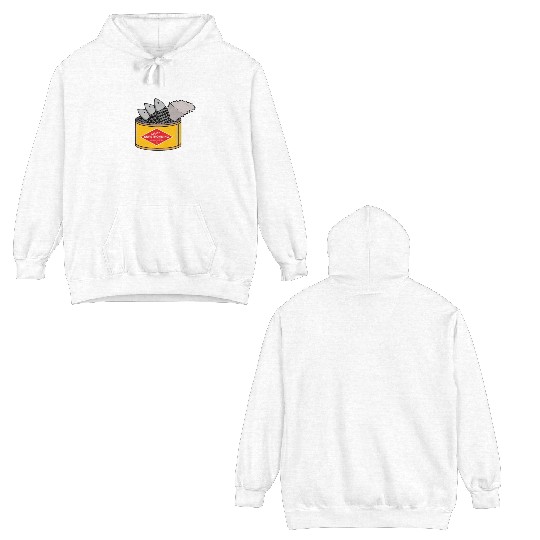 Surstromming Stinkier The Better Swedish Food Double Sided Hoodies