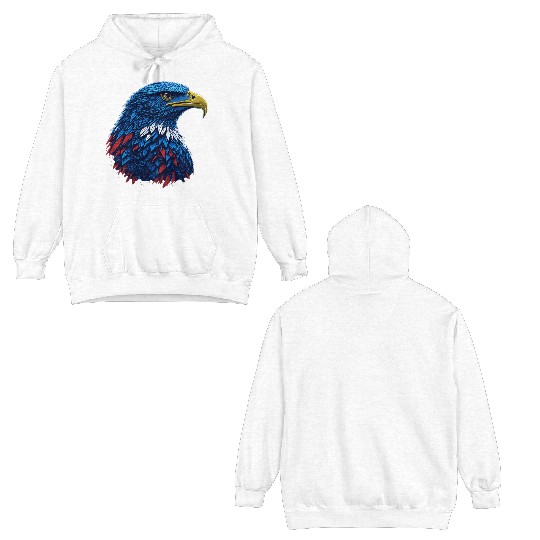 Eagles EUA Double Sided Hoodies