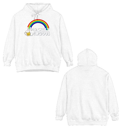 Magically Delicious Double Sided Hoodies