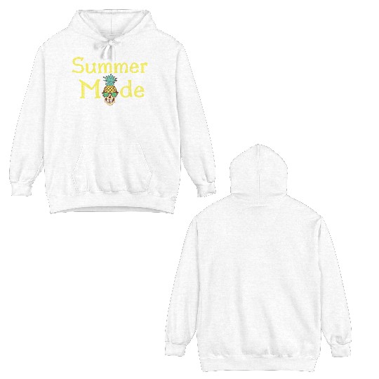 Summer Mode - fruits in season in summer Double Sided Hoodies