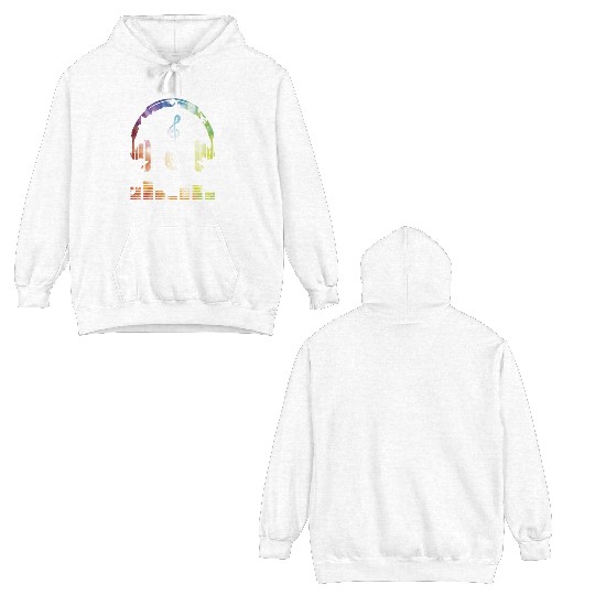 Hip Hop Headphones and Easter Double Sided Hoodies