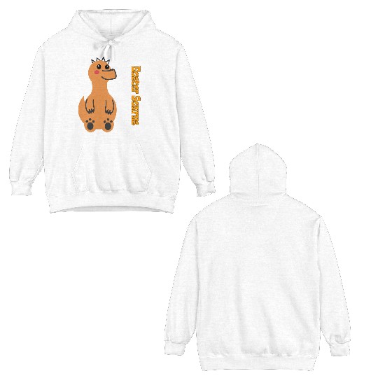 Easter suraus Double Sided Hoodies