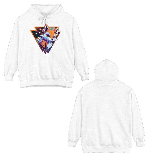 CYBER FOX Double Sided Hoodies