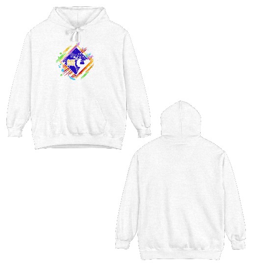 Jazz music improvisation festival Double Sided Hoodies