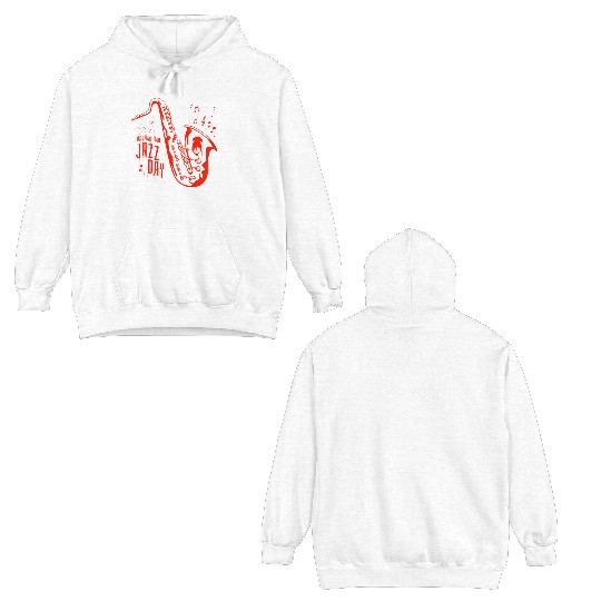 Jazz music improvisation festival Double Sided Hoodies