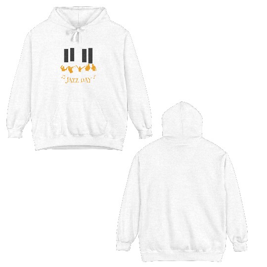 Jazz music improvisation festival Double Sided Hoodies