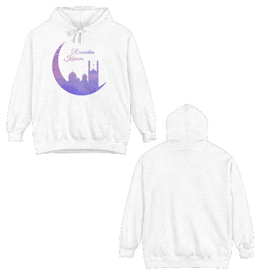 Ramadan kareem , It's Ramadan yall Double Sided Hoodies essenti
