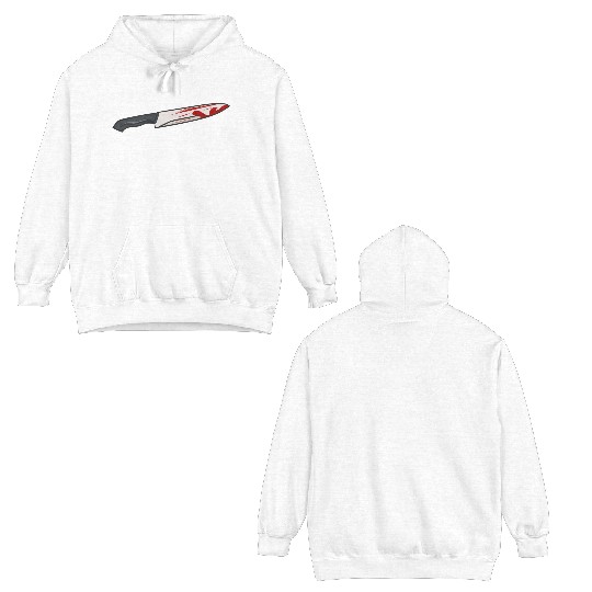 Murder Shows & Comfy Clothes Double Sided Hoodies