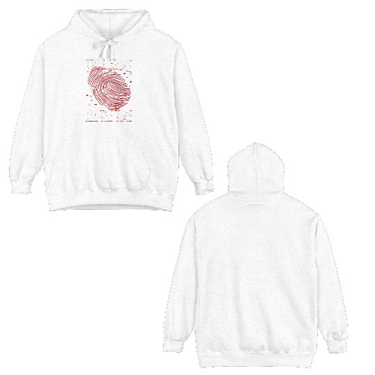 True Crime Murder Spy Crime Interest Gift Idea Double Sided Hoodies