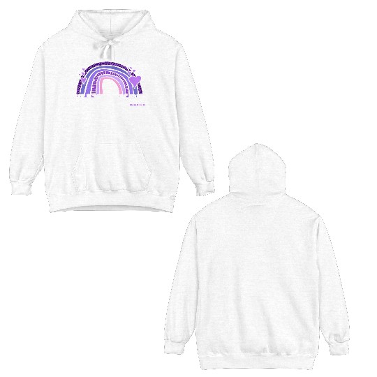 Waymaker Promise Keeper Miracle Worker - Jesus Double Sided Hoodies